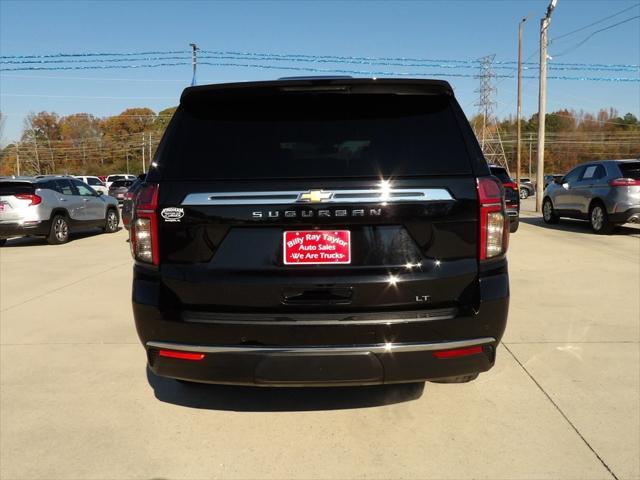 used 2022 Chevrolet Suburban car, priced at $46,995