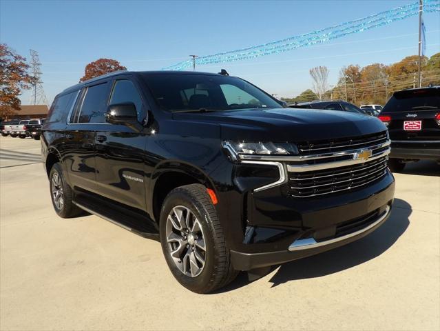 used 2022 Chevrolet Suburban car, priced at $46,995