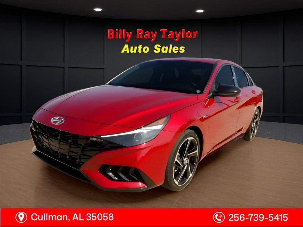 used 2023 Hyundai Elantra car, priced at $23,900