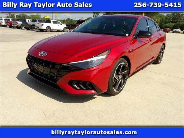 used 2023 Hyundai Elantra car, priced at $24,900