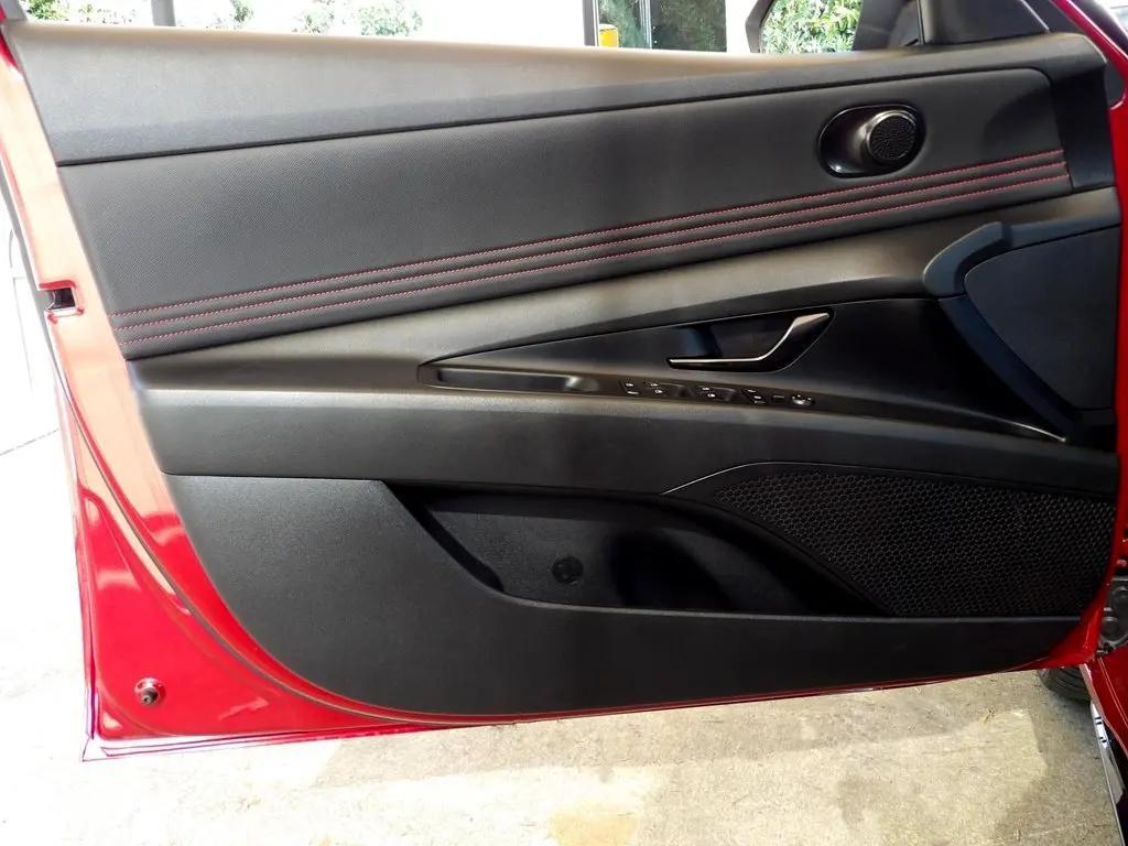 used 2023 Hyundai Elantra car, priced at $24,900