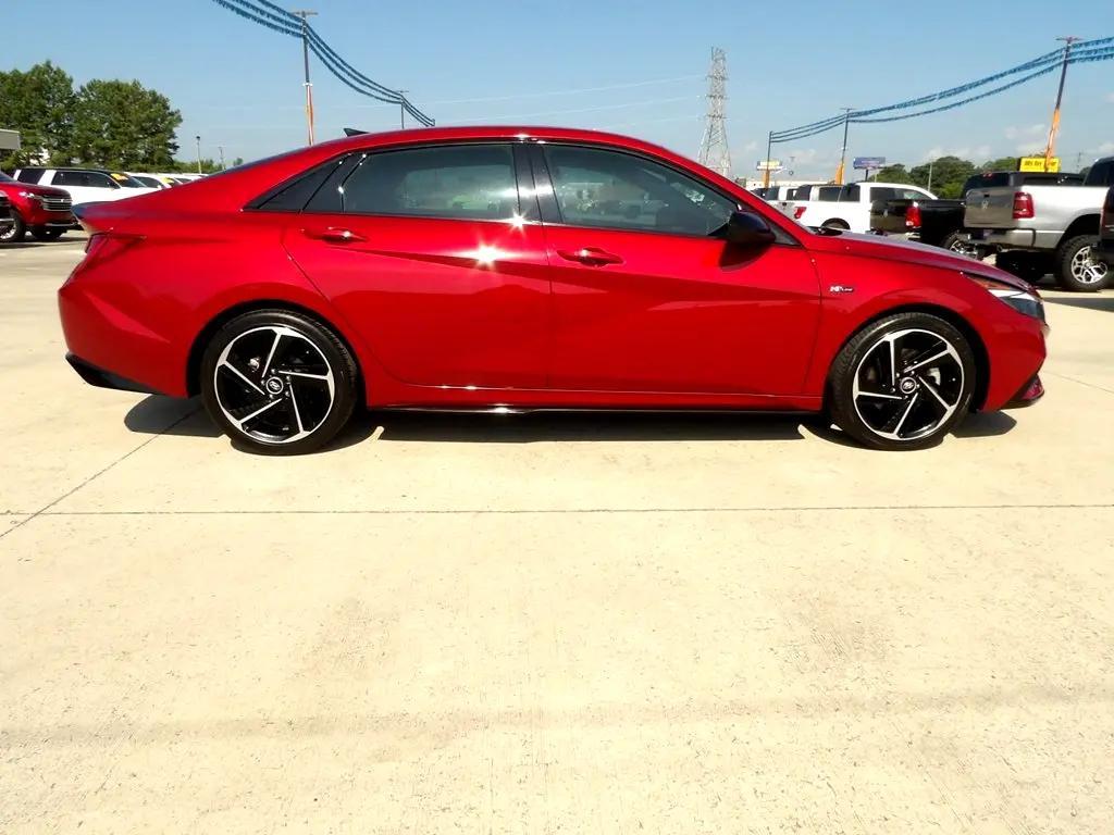 used 2023 Hyundai Elantra car, priced at $24,900