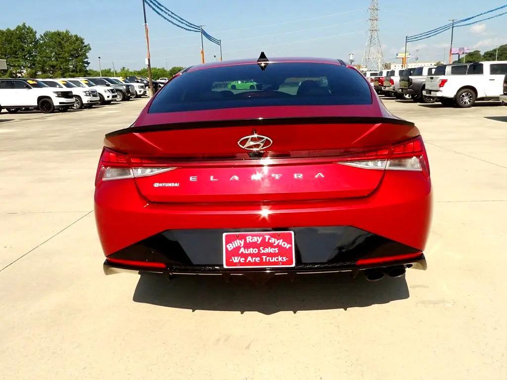 used 2023 Hyundai Elantra car, priced at $24,900