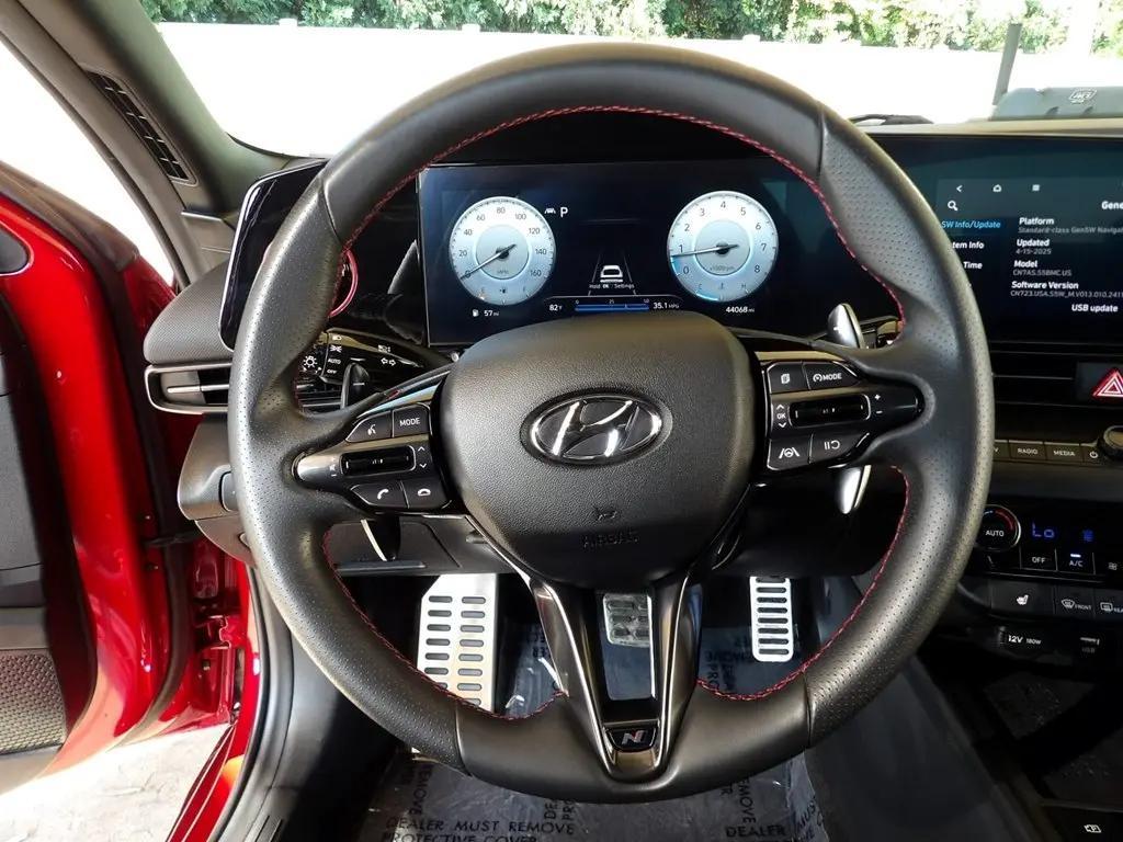 used 2023 Hyundai Elantra car, priced at $24,900