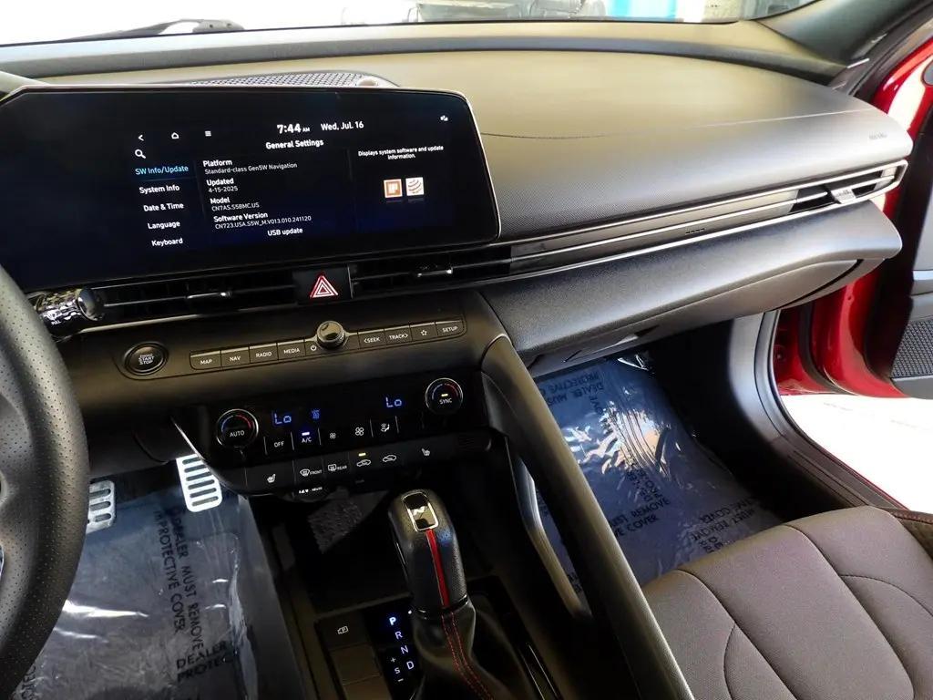 used 2023 Hyundai Elantra car, priced at $24,900