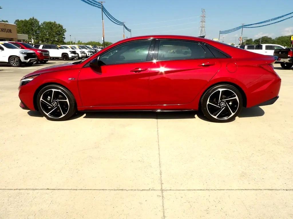 used 2023 Hyundai Elantra car, priced at $24,900
