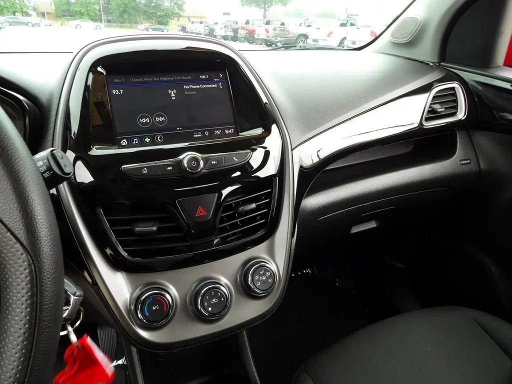 used 2021 Chevrolet Spark car, priced at $13,600