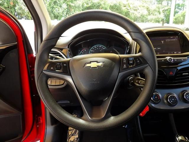 used 2021 Chevrolet Spark car, priced at $13,900