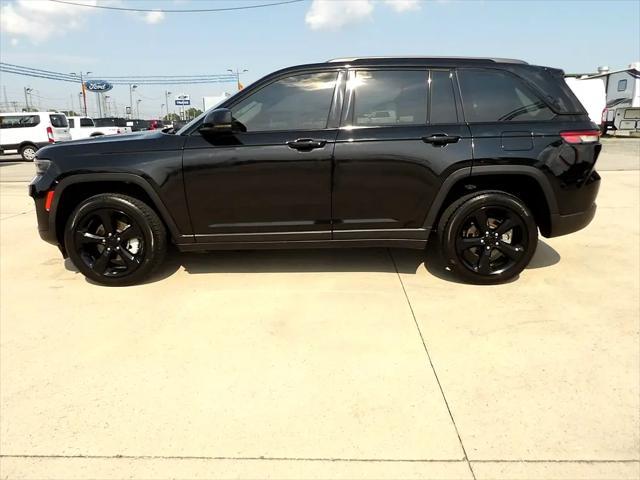 used 2023 Jeep Grand Cherokee car