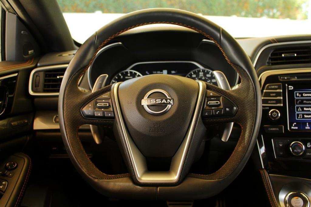 used 2023 Nissan Maxima car, priced at $41,995