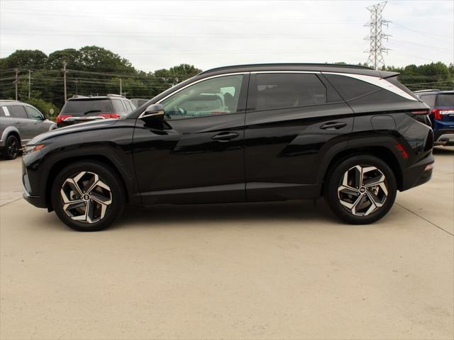 used 2024 Hyundai Tucson car, priced at $31,900