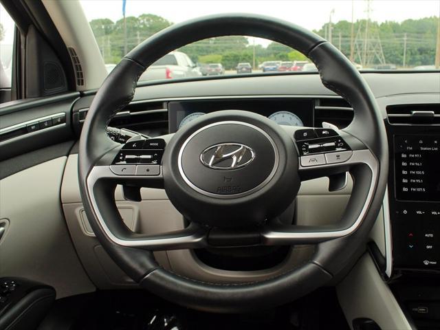 used 2024 Hyundai Tucson car, priced at $31,900