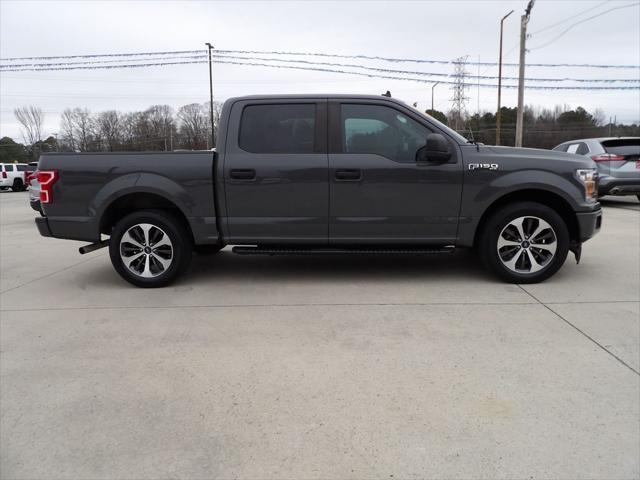 used 2020 Ford F-150 car, priced at $34,995