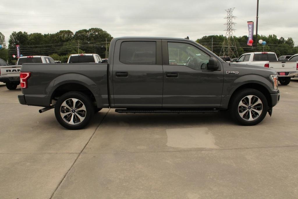 used 2020 Ford F-150 car, priced at $34,995