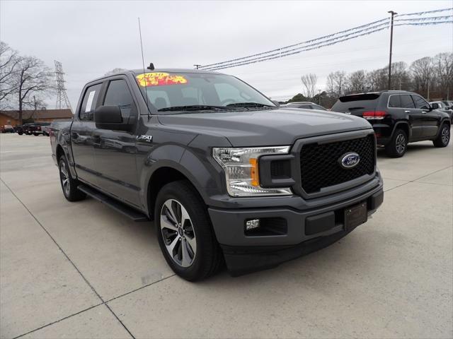 used 2020 Ford F-150 car, priced at $34,995