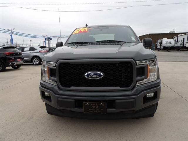 used 2020 Ford F-150 car, priced at $34,995