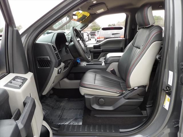 used 2020 Ford F-150 car, priced at $34,995