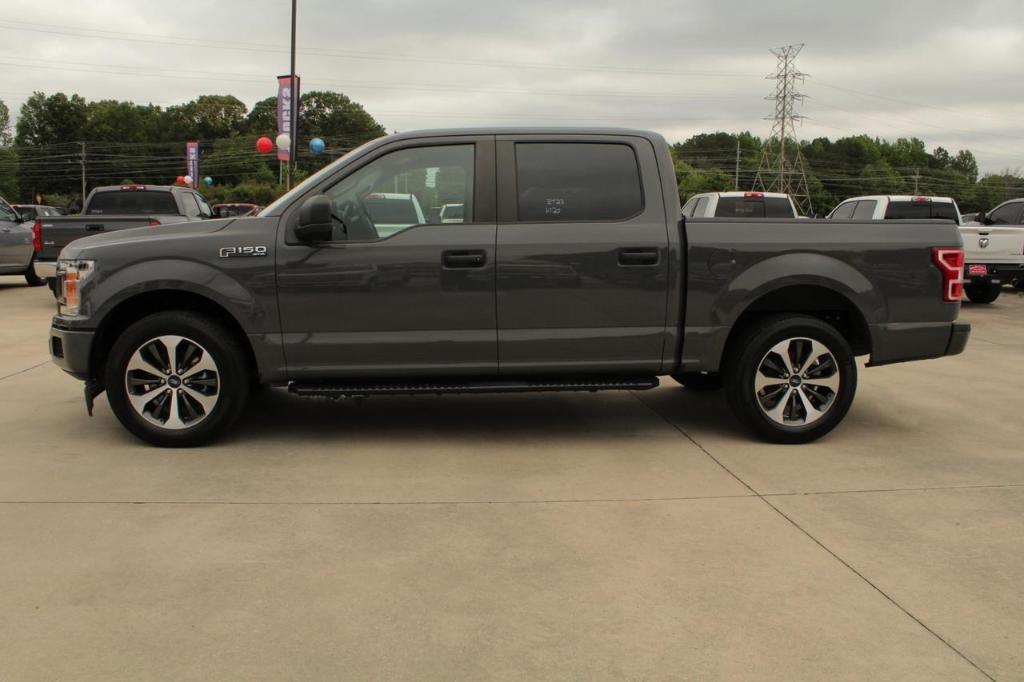 used 2020 Ford F-150 car, priced at $34,995