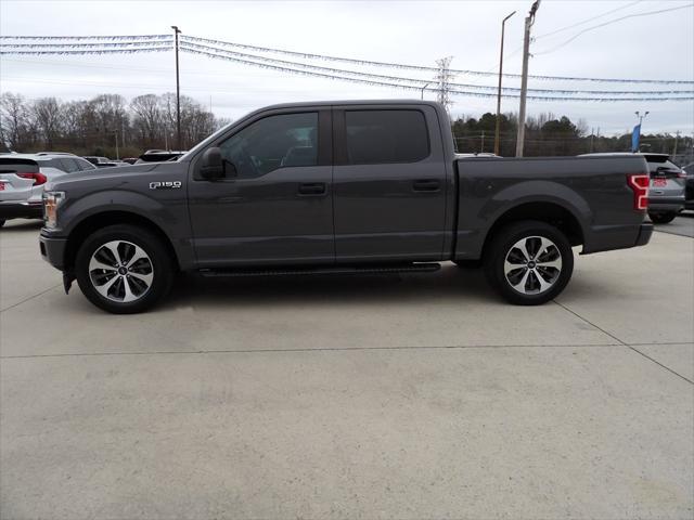 used 2020 Ford F-150 car, priced at $34,995