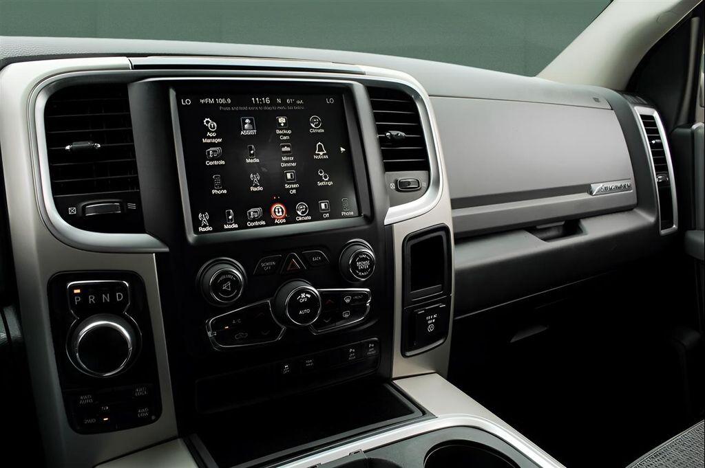 used 2017 Ram 1500 car, priced at $28,840