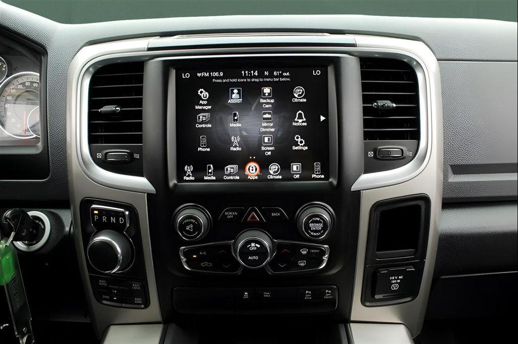 used 2017 Ram 1500 car, priced at $28,840