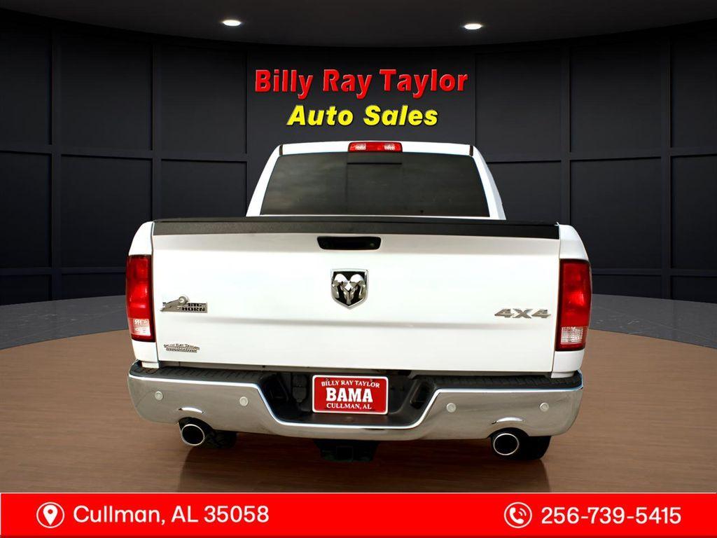 used 2017 Ram 1500 car, priced at $28,840