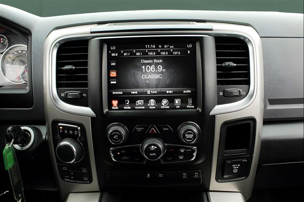 used 2017 Ram 1500 car, priced at $28,840