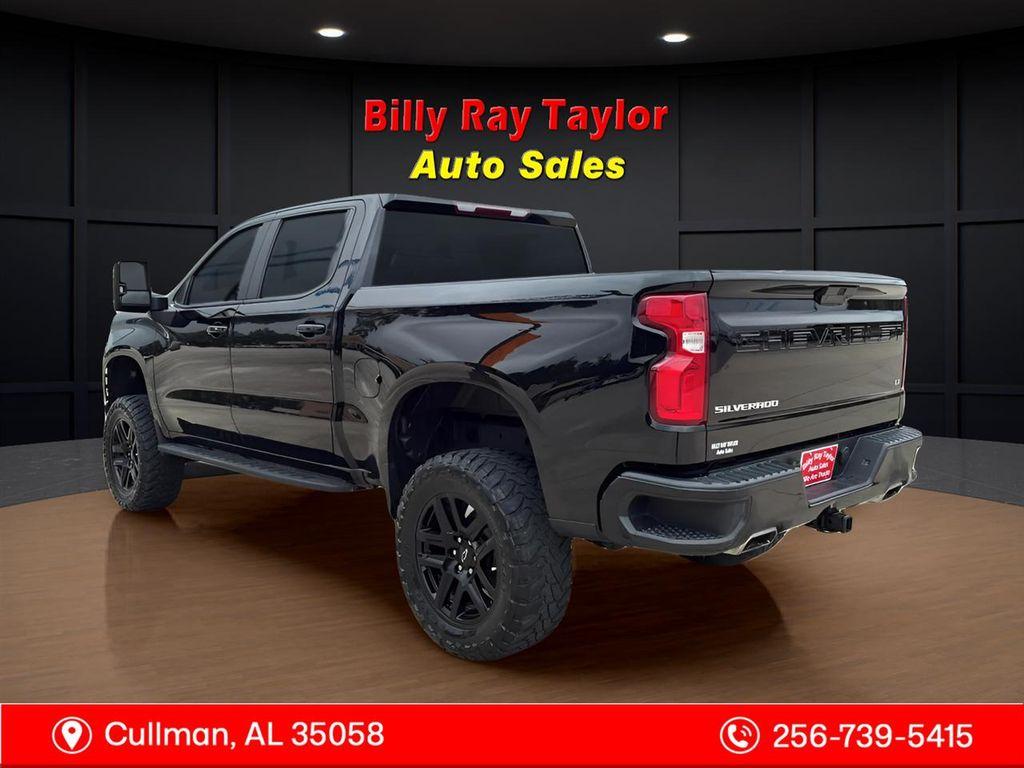 used 2022 Chevrolet Silverado 1500 car, priced at $40,995