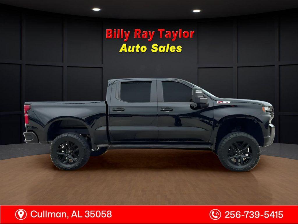 used 2022 Chevrolet Silverado 1500 car, priced at $40,995