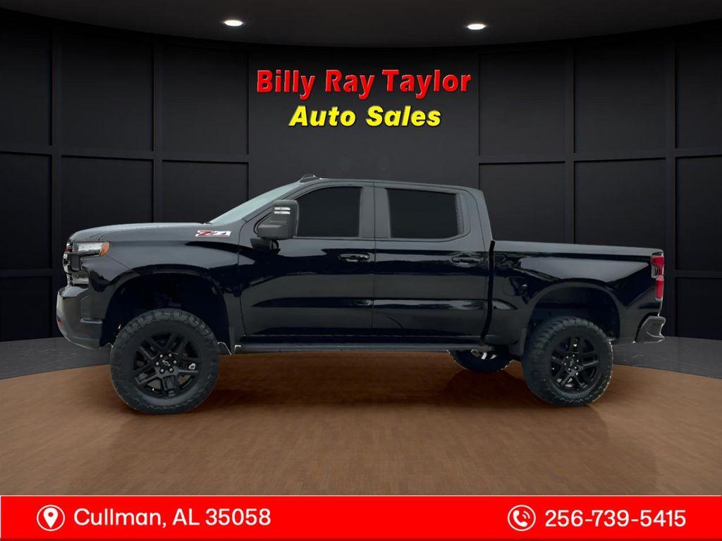 used 2022 Chevrolet Silverado 1500 car, priced at $40,995