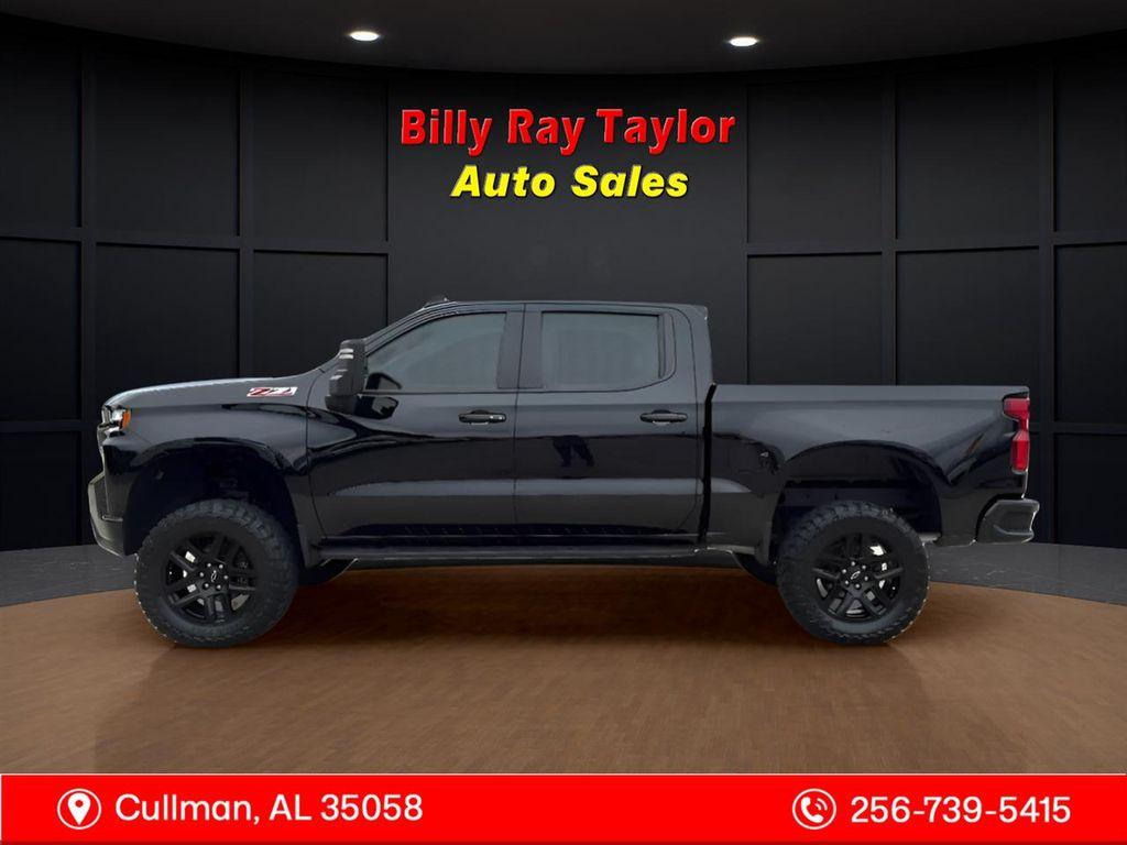 used 2022 Chevrolet Silverado 1500 car, priced at $40,995