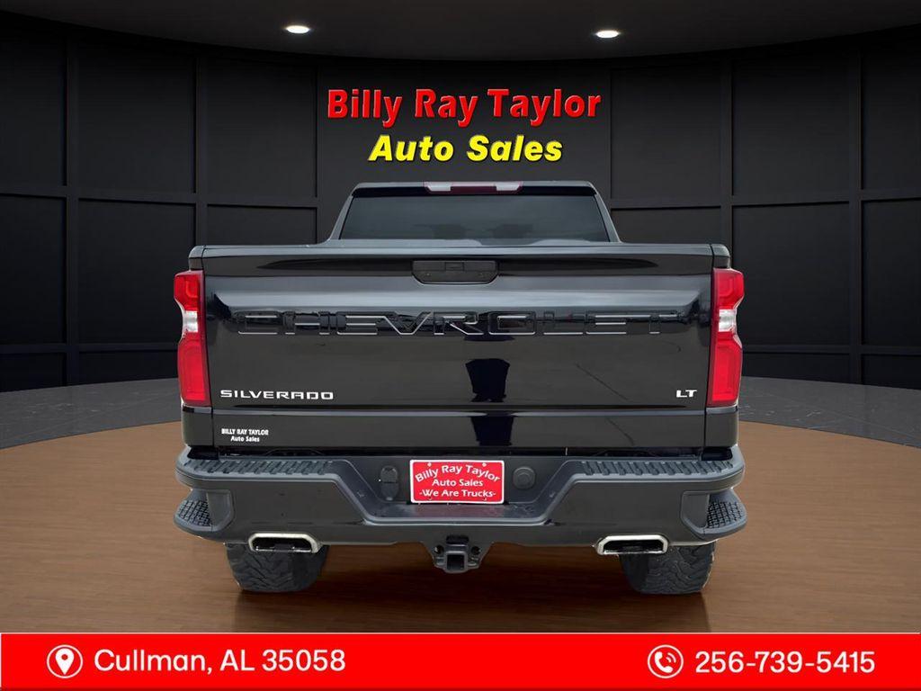 used 2022 Chevrolet Silverado 1500 car, priced at $40,995