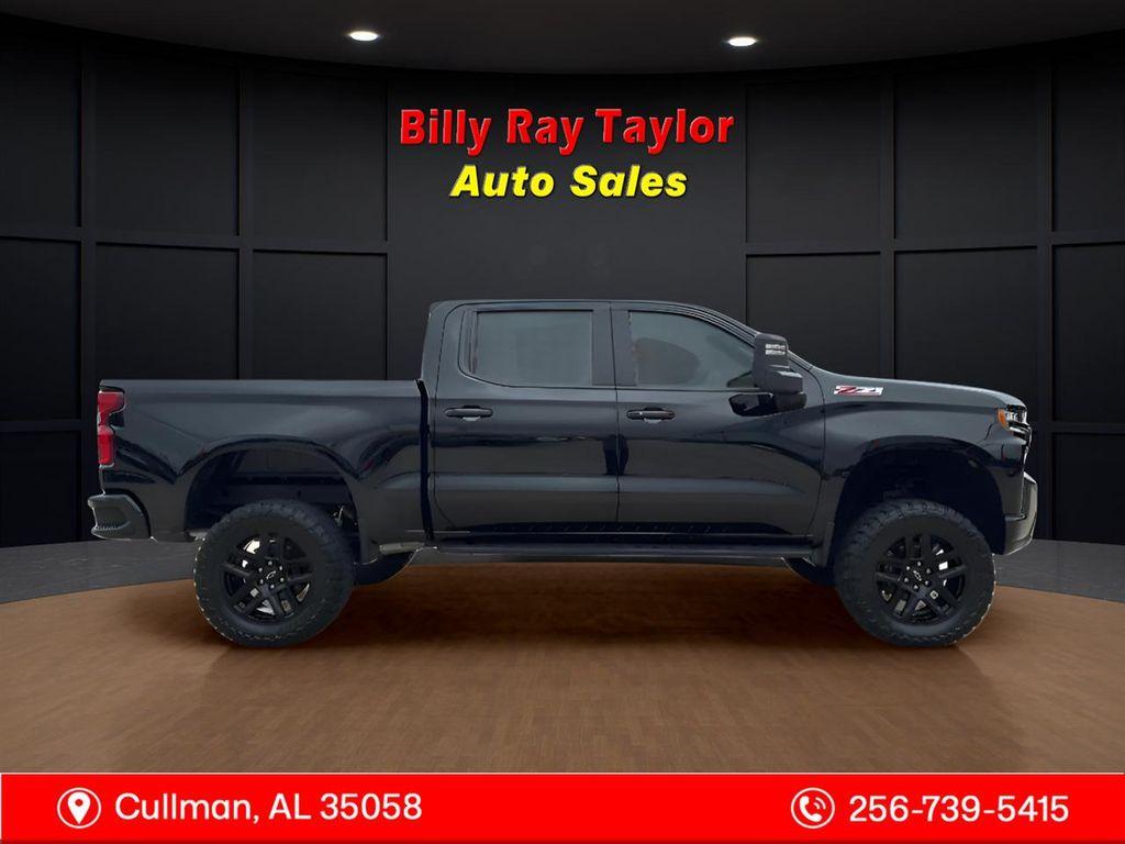 used 2022 Chevrolet Silverado 1500 car, priced at $40,995
