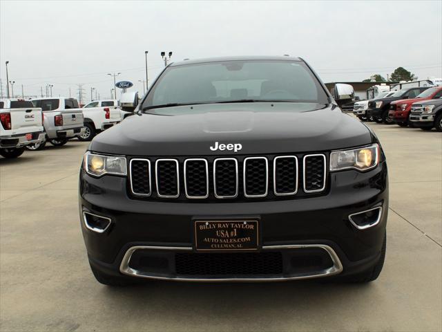 used 2021 Jeep Grand Cherokee car, priced at $28,995