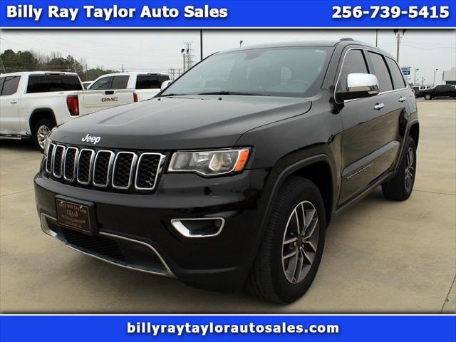 used 2021 Jeep Grand Cherokee car, priced at $28,995