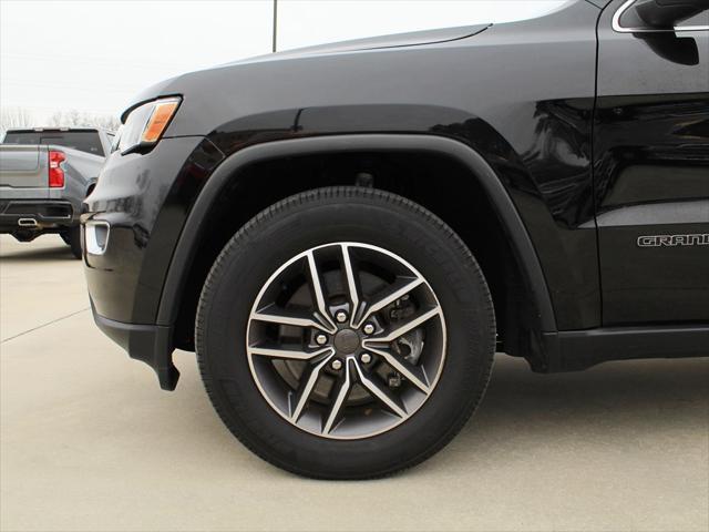 used 2021 Jeep Grand Cherokee car, priced at $28,995