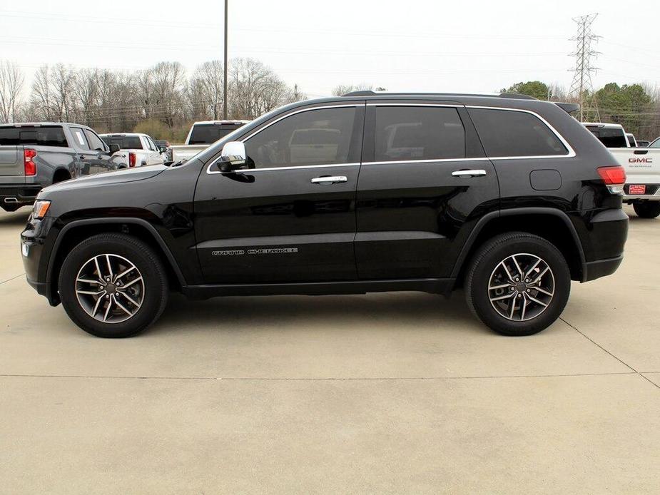 used 2021 Jeep Grand Cherokee car, priced at $31,995