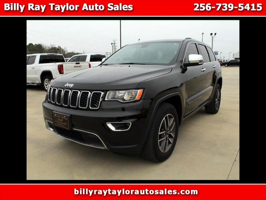 used 2021 Jeep Grand Cherokee car, priced at $30,695