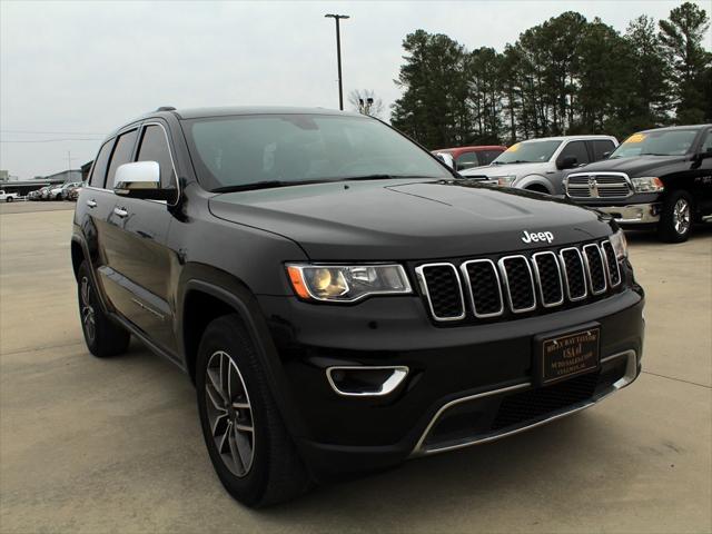 used 2021 Jeep Grand Cherokee car, priced at $28,995