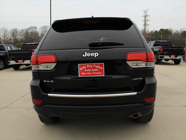 used 2021 Jeep Grand Cherokee car, priced at $28,995