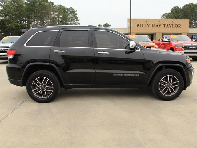 used 2021 Jeep Grand Cherokee car, priced at $28,995