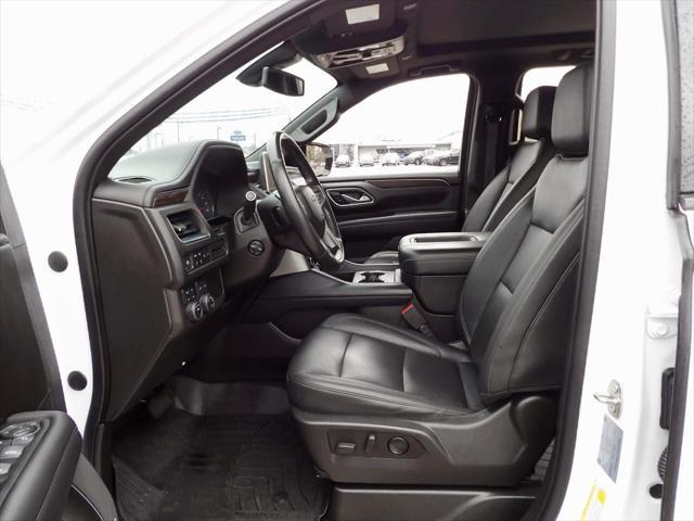 used 2021 Chevrolet Suburban car, priced at $52,995