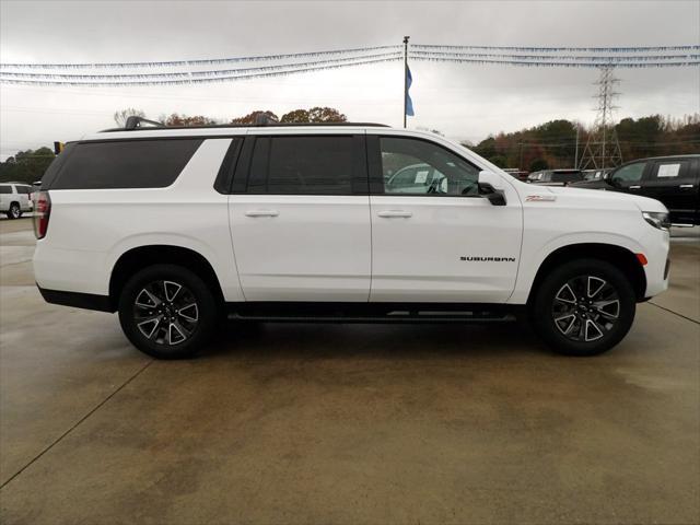 used 2021 Chevrolet Suburban car, priced at $52,995