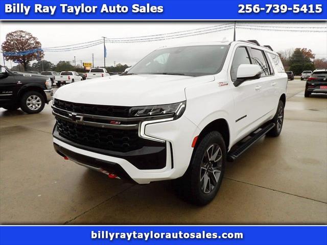 used 2021 Chevrolet Suburban car, priced at $52,995