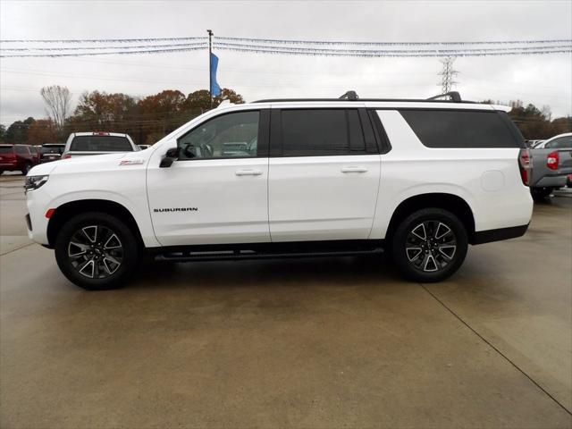 used 2021 Chevrolet Suburban car, priced at $52,995