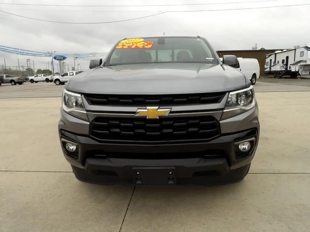 used 2022 Chevrolet Colorado car, priced at $23,995