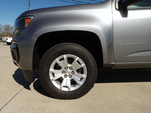 used 2022 Chevrolet Colorado car, priced at $25,995