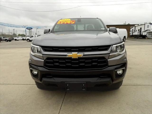 used 2022 Chevrolet Colorado car, priced at $25,995