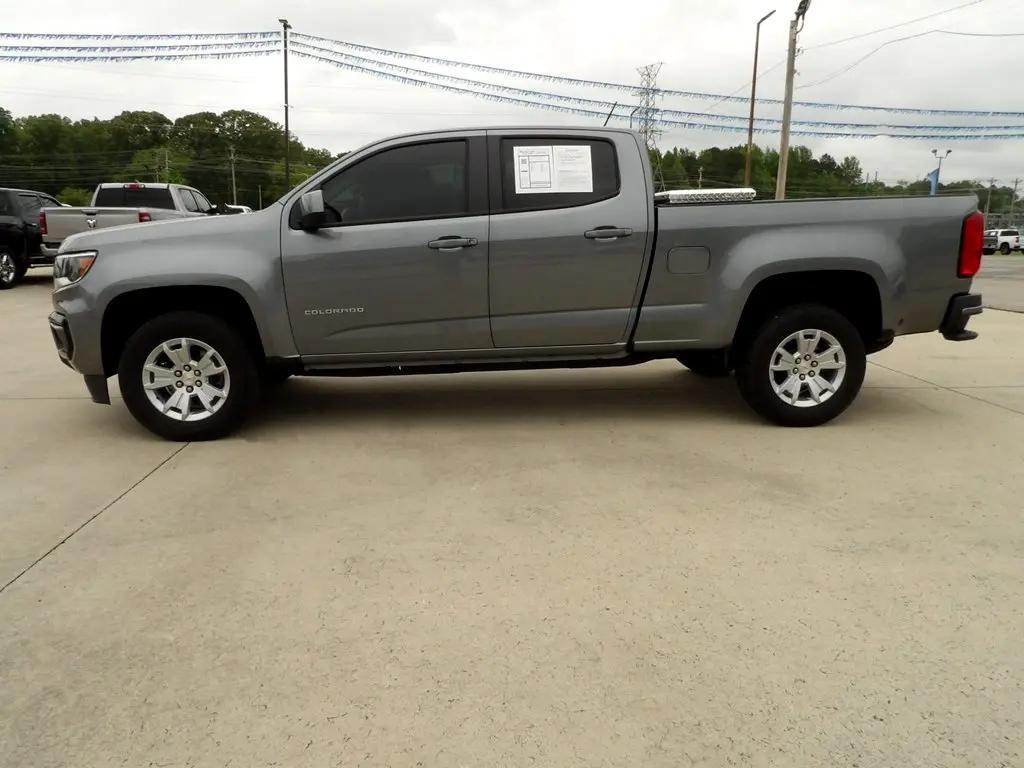 used 2022 Chevrolet Colorado car, priced at $23,995