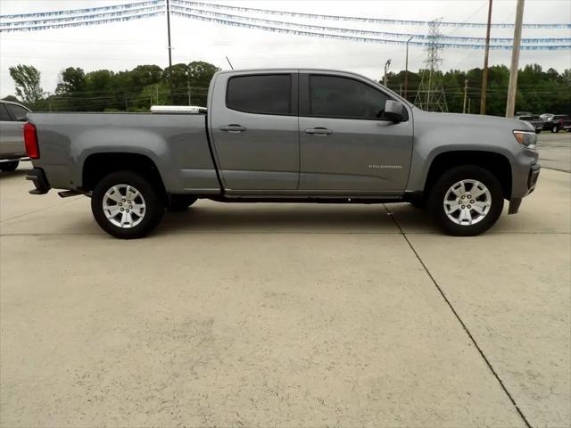 used 2022 Chevrolet Colorado car, priced at $25,995